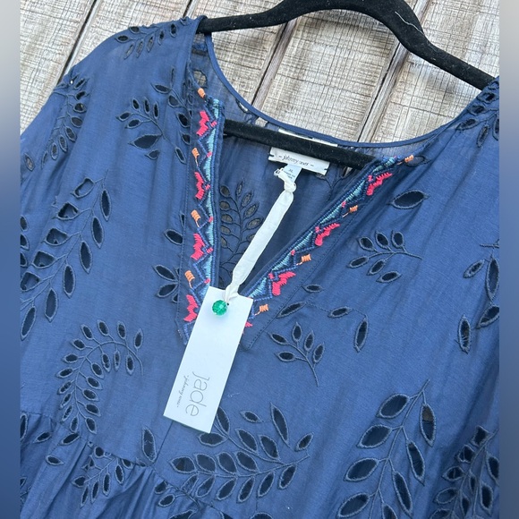 NWT JOHNNY WAS Jade VERA midi dress - Picture 11 of 16